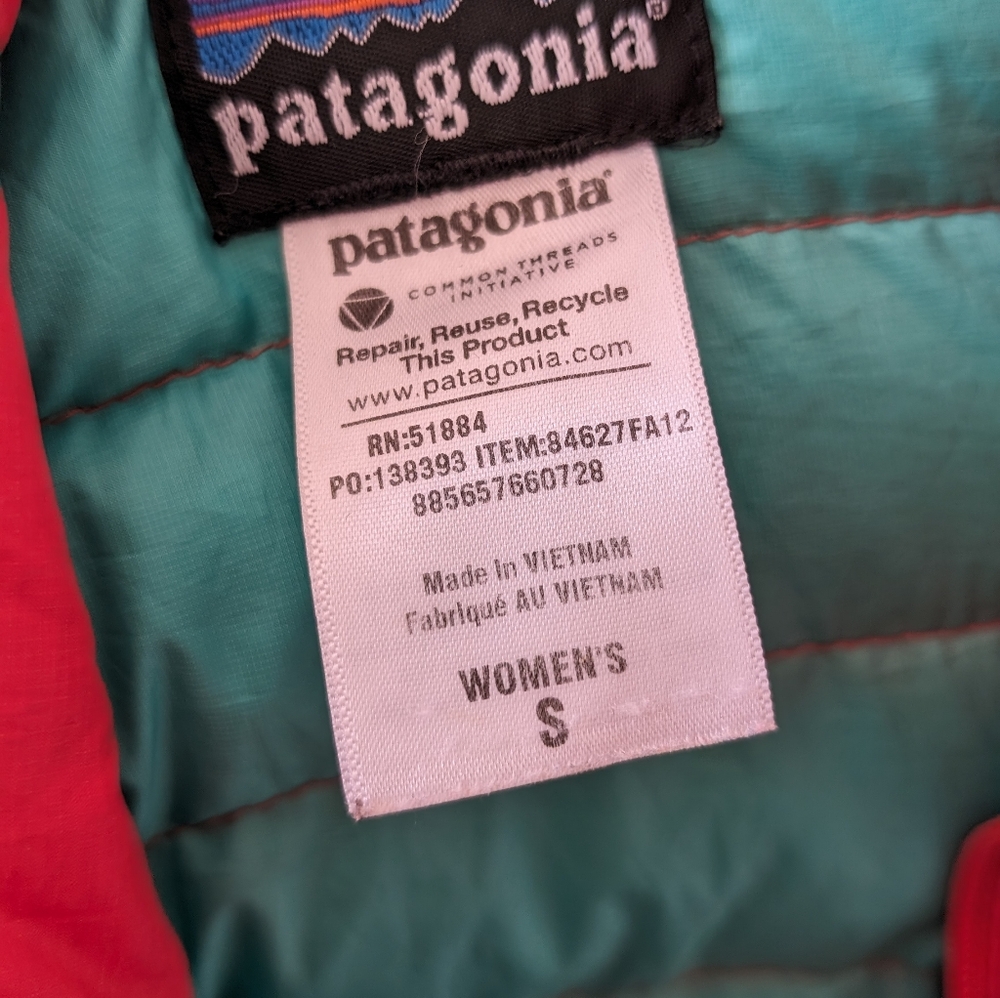 🆕 Patagonia Down Vest - Picture 4 of 8